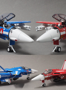 Calibre Wings 1/72 太空堡垒VF-1J 麦克斯 米莉亚 情侣机 模型