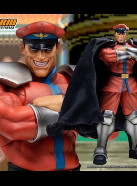 预售 Storm Toys CPSF30 终极街头霸王2 拜森 维加 警察 M. BISON