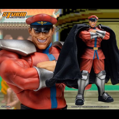 StormToys终极街头霸王2警察