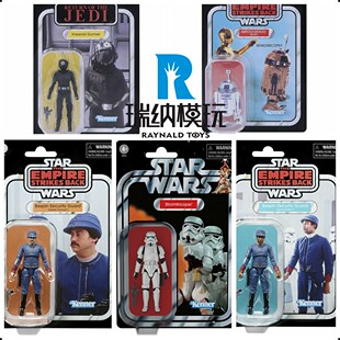 现货 星球大战 3.75寸 死星卫兵 R2D2 终极白兵 贝斯坪卫兵  人偶