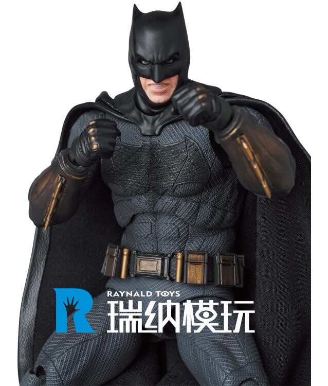 预售 MAFEX 222 1/12 扎克施耐德正义联盟造型 大本 蝙蝠侠 人偶怎么看?