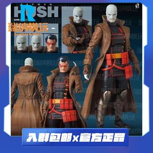 预售 MAFEX 1/12 蝙蝠侠 缄默漫画版 托马斯·埃利奥特 手办 人偶