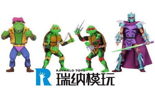 NECA游戏施莱德皮头拉斐尔人偶