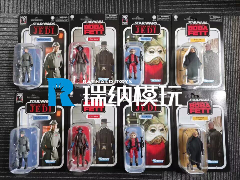 星战3.75波巴尼恩贝恩总督人偶