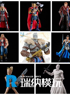 现货 孩之宝ML Marvel Legends 雷神4 爱与雷霆 格尔 可动人偶