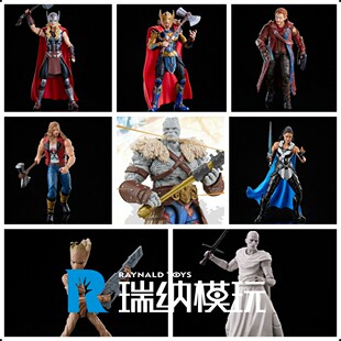 现货 孩之宝ML Marvel Legends 雷神4 爱与雷霆 格尔 可动人偶