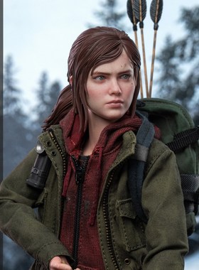 定金 LIMTOYS S 最后生还者系列 1/6 可动人偶 乔尔 艾莉 循声者