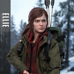 定金 LIMTOYS S 最后生还者系列 1/6 可动人偶 乔尔 艾莉 循声者