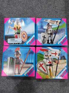 4625黑十字军 现货 4632百夫长 4599维京 4670红十字军 摩比世界