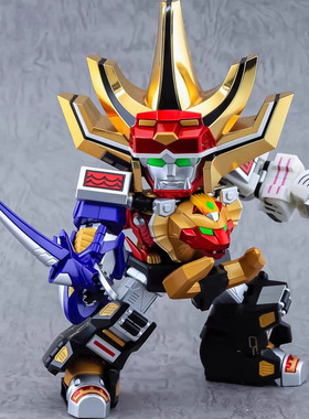 预 定金 Action Toys MIGHTY DEFORMED 百兽战队牙吠连者 牙吠王