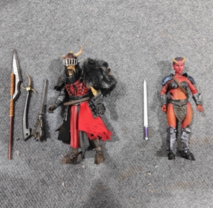 现货 四骑士 1/12 神话军团 骷髅将军 红魔女 魅魔 可动人偶 手办