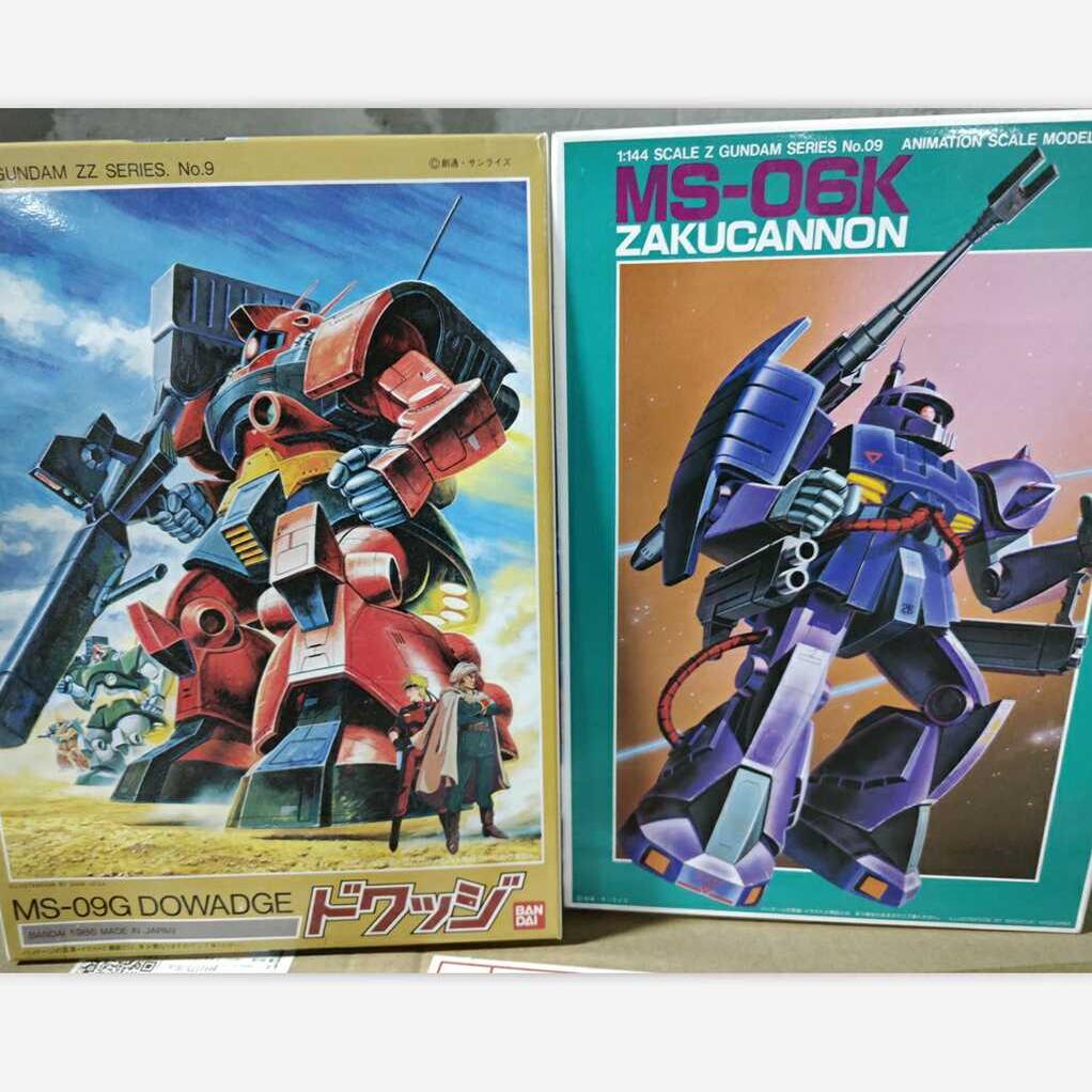 沙漠大魔多瓦吉扎古加农模型万代