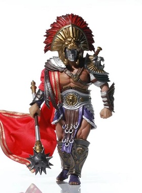 精灵锻造 黄鸡出品 XESRAY角斗士 粉碎者披风 6-7寸DIY 不含人偶