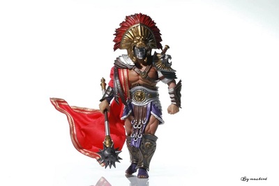 精灵锻造 黄鸡出品 XESRAY角斗士 粉碎者披风 6-7寸DIY 不含人偶