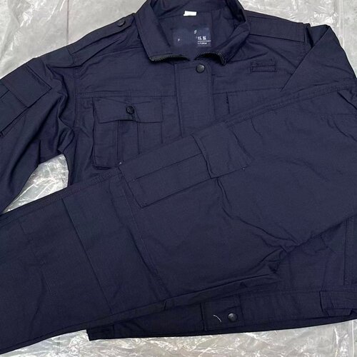 夏春秋男网格耐磨作训服套装