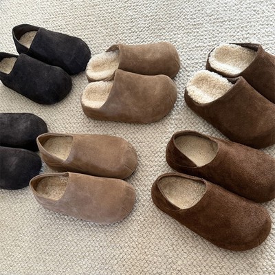 4.5cm内增高牛皮勃肯鞋