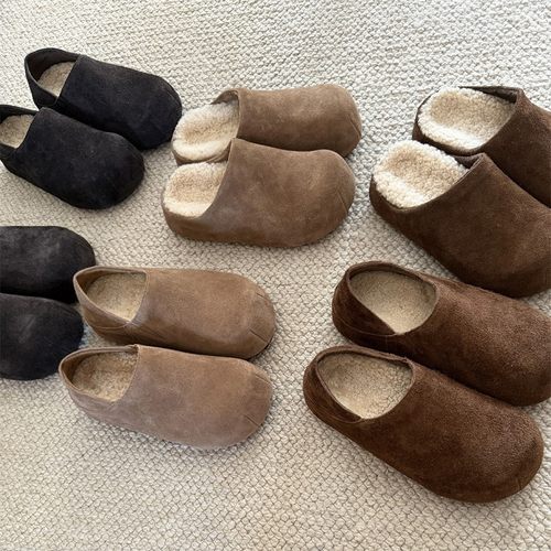 4.5cm内增高牛皮勃肯鞋