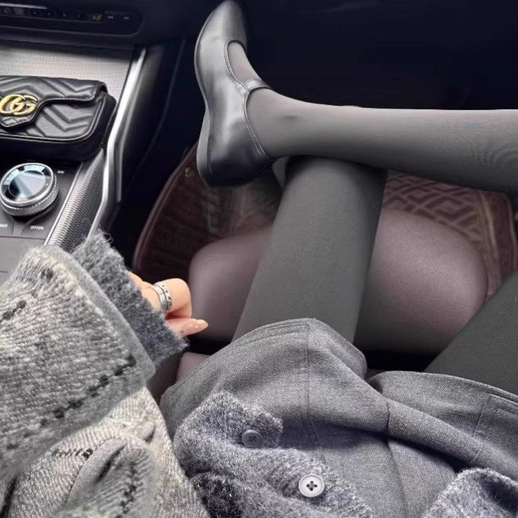 薄款miu系高智千金显瘦不掉鞋套