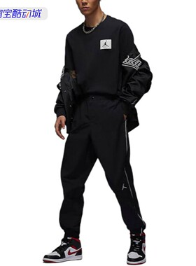 Nike/耐克男子运动休闲宽松束脚长裤 FV7226-010