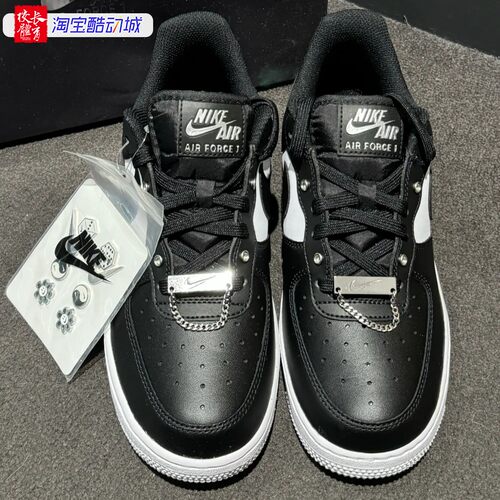 Nike/耐克Air Force 1 07 PRM男士拼接板鞋DA8571-001