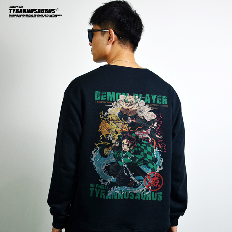 DemonSlayer联名长袖圆领卫衣