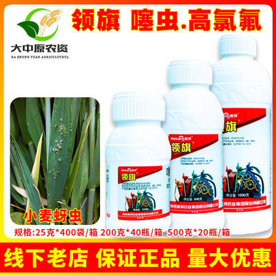 美邦领旗噻虫高氯氟小麦蚜虫果树蔬菜噻虫嗪高效氯氟氰菊酯杀虫剂