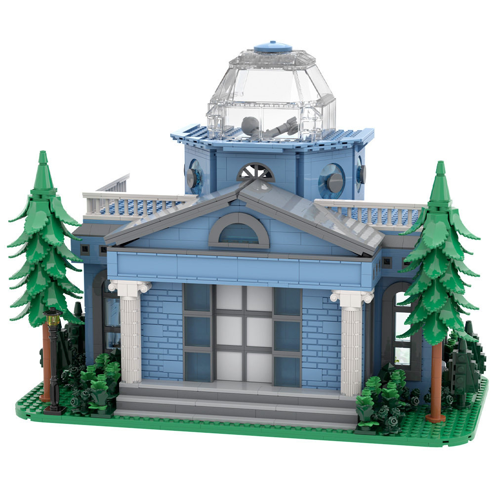 动画辛普森一家恐龙博物馆积木