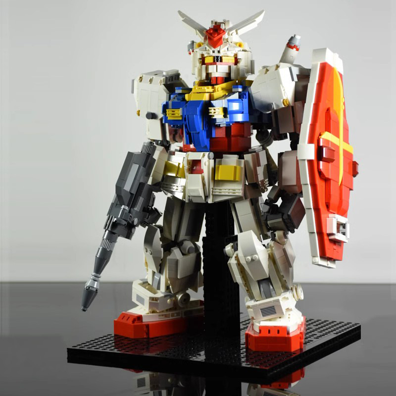 机动战士高-达RX-78元祖机体积木