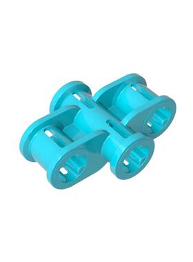 高砖积木零件GDS-940配件十字轴连接件兼容11272小颗粒拼插散件