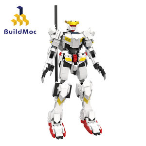 BuildMOC拼装积木玩具机动战士高-达巴巴托斯机甲机器人机体模型