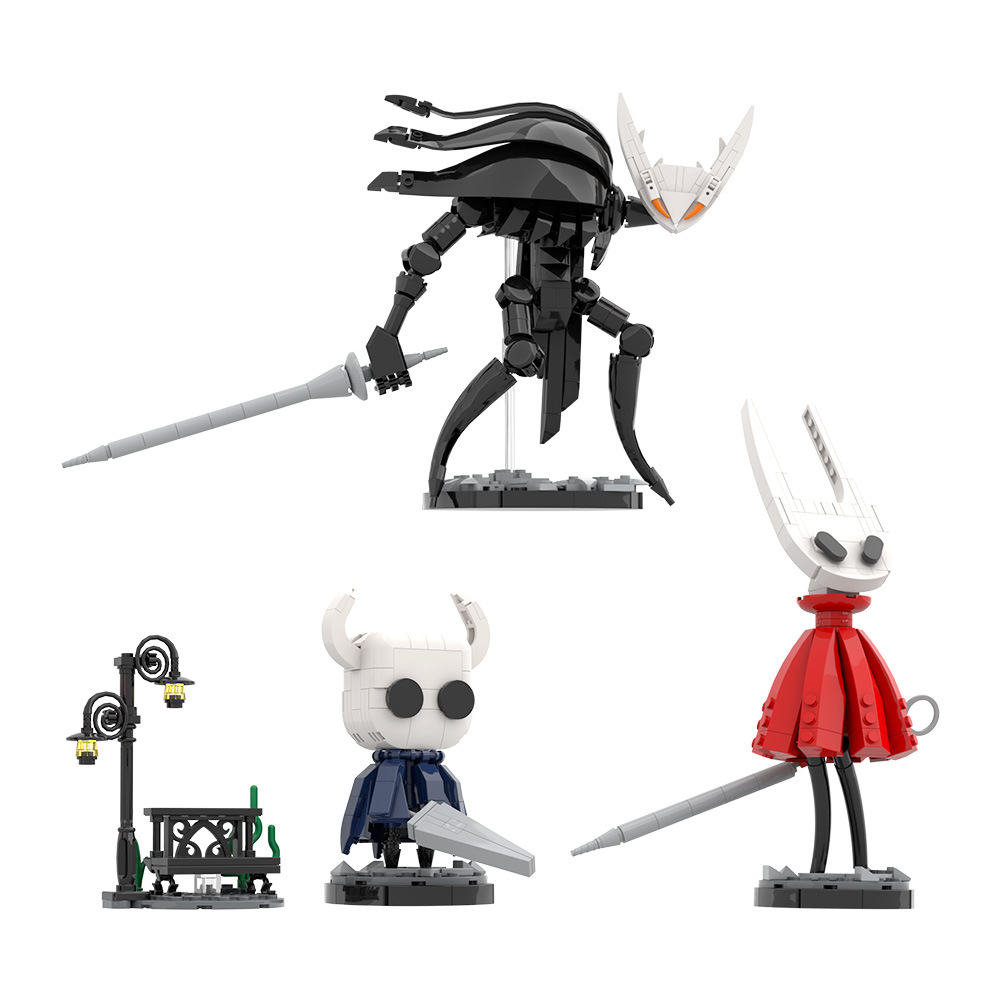 游戏空洞骑士大黄蜂纯粹容器积木