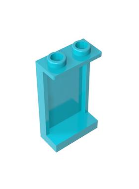 高砖积木零件GDS-781配件1x2x3墙MOC兼容87544-74968-2362散件