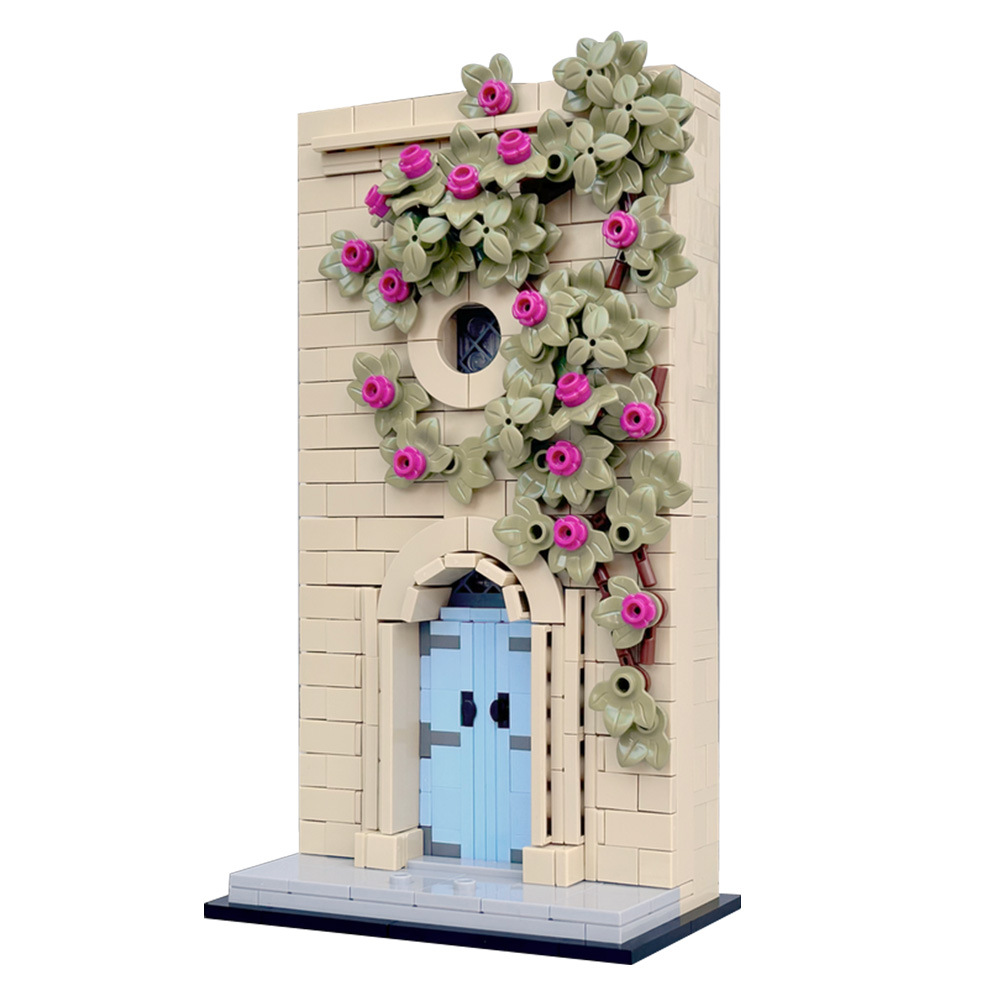 权力的游戏马耳他姆迪纳城门积木