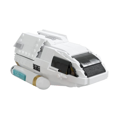 【高零砖件】星际迷航type-6穿梭机飞船MOC-141048拼装积木玩具