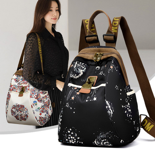 无注册商标大容量旅行双肩包