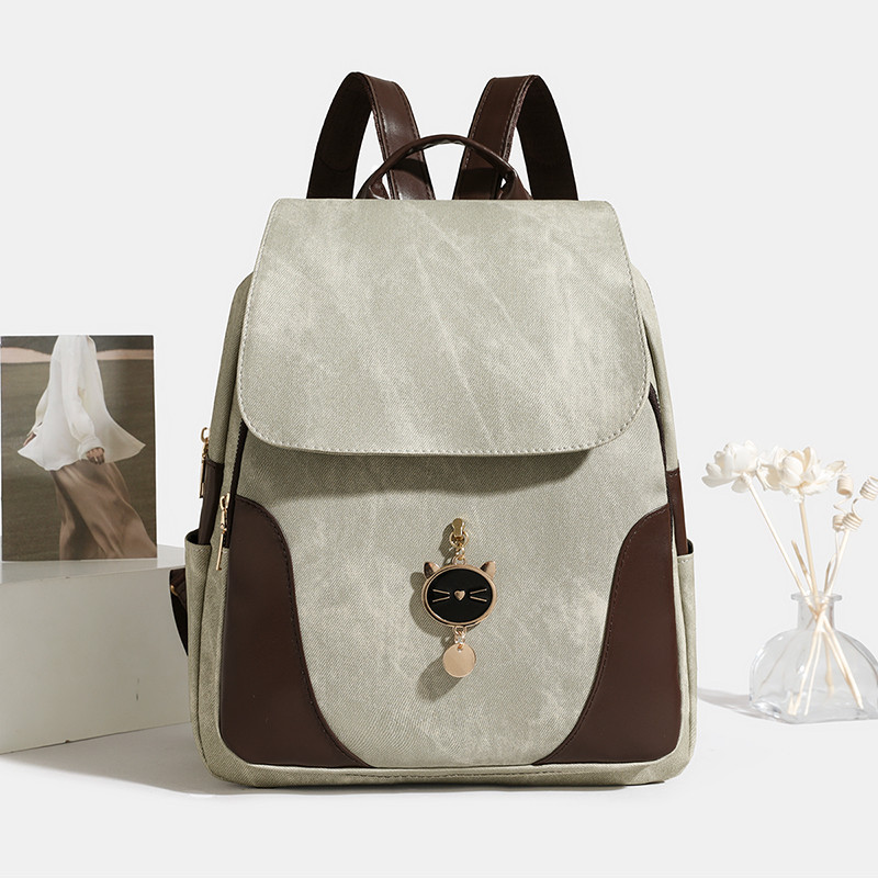 香港品牌大容量旅行双肩包包女2025新款高级感小众轻便时尚背包