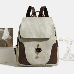 香港品牌大容量旅行双肩包包女2025新款高级感小众轻便时尚背包