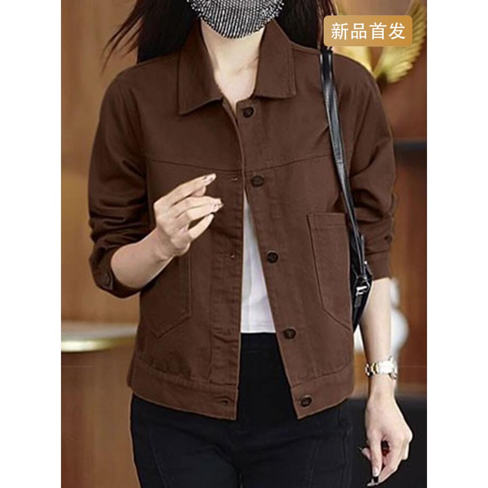 网红爆款洋气显瘦时髦上衣女2025秋季新款小个子百搭炸街潮流外套