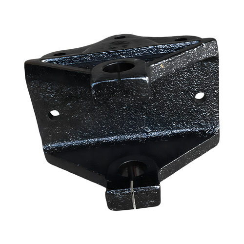 东风天龙大力神自卸车前钢板支架