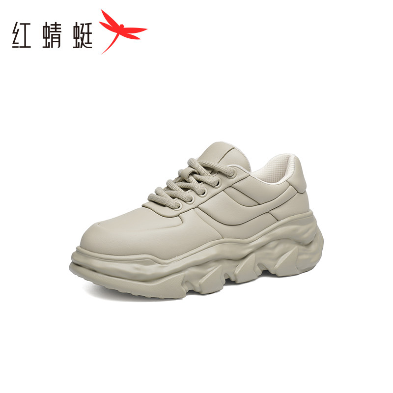 红蜻蜓爆款老爹鞋女新款厚底女鞋休闲鞋子女透气运动鞋断码清仓,女鞋,时尚休闲鞋,淘宝优惠券,粉丝福利购,淘宝优惠卷