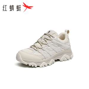 红蜻蜓春季新款女网鞋时尚透气运动休闲鞋潮流网面运动鞋断码清仓