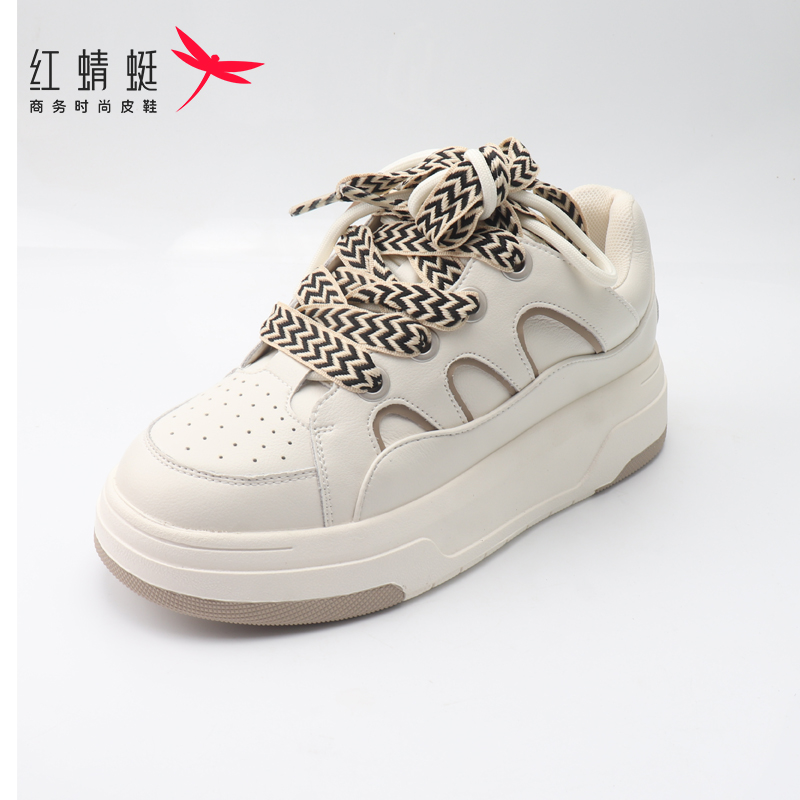 红蜻蜓女鞋新款爆款夏季透气面