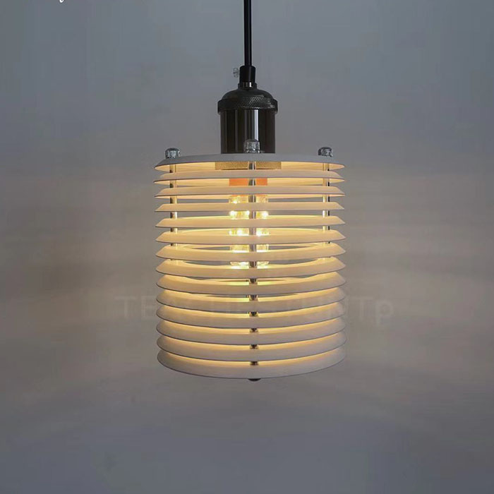 法式美式简约现代咖啡厅吧台吊灯