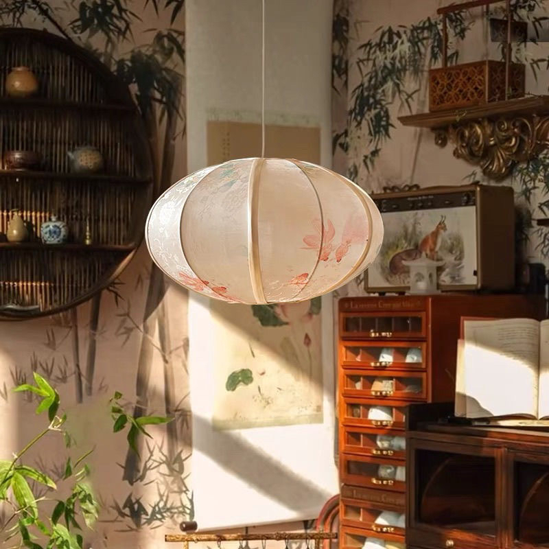 法式中古风吊灯美式复古走廊装饰入户卧室床头飘窗餐厅