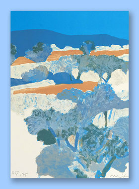 罗杰穆尔风景油画小众文艺装饰画