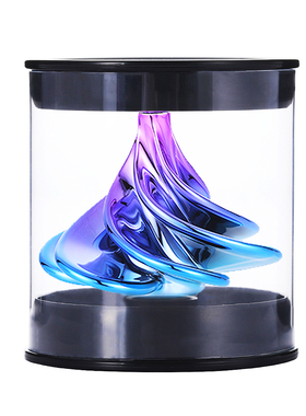 风动陀螺网红稀奇古怪玩具解压黑科技小玩意指尖王者儿童生日礼物