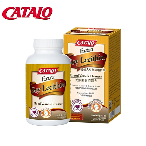 Catalo Home доверил соевый лецитин Essence Soft Capsule 180 Metraeria Питательные вещества Капита купить