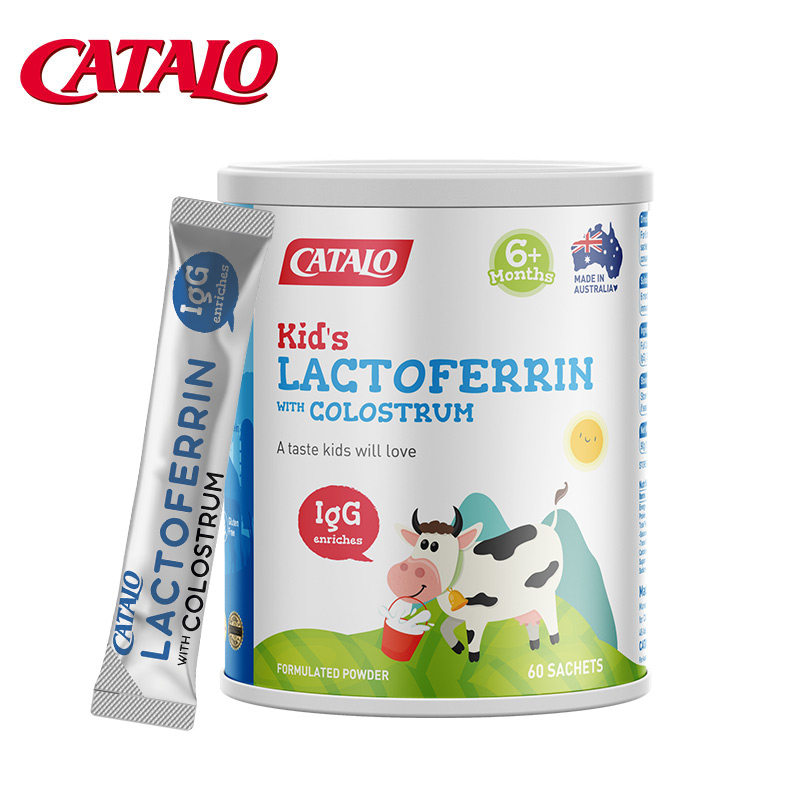 CATALO家得路儿童婴幼儿乳铁蛋白提高增强免疫力牛初乳粉