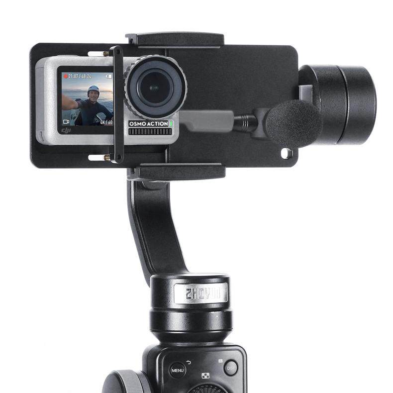 DJI OSMOMOBILE4|OM5|6 핸드헬드 짐벌 GOPRO 액션 카메라 어댑터 플레이트 장착 브래킷