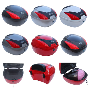 新大洲本田NS125D E影110 EX125 DIOU+ 摩托车尾箱后备箱储物箱